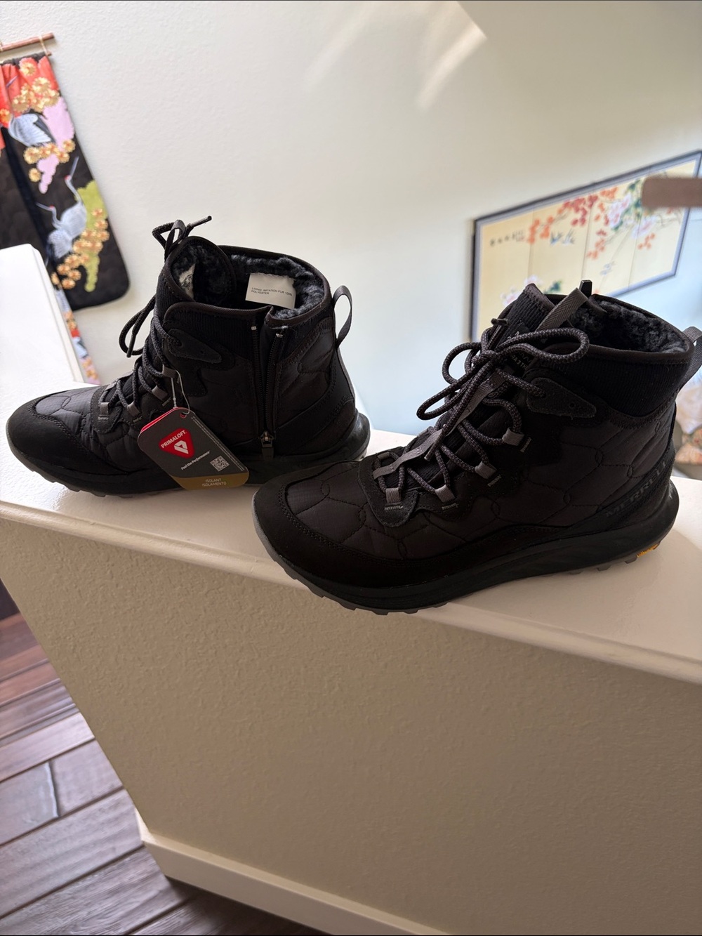Brand new Merrill Vibram Insulated Waterproof boots